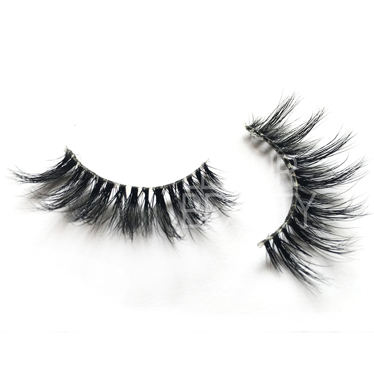 3D long mink eyelashes double layered are best artificial eyelashes UK ES03